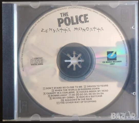 Sting / The Police - неофициални матрични CD дискове, снимка 8 - CD дискове - 55450154