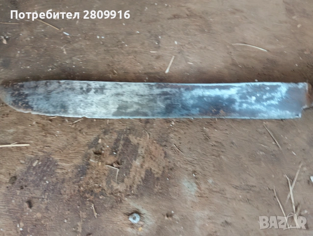 Стар нож акулак, снимка 5 - Антикварни и старинни предмети - 54086806
