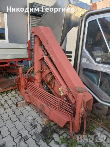 Кран Bonfiglioli, снимка 2 - Бусове и автобуси - 54782615