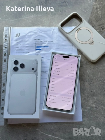 iPhone 17 Pro Max 256GB ГАРАНЦИЯ!, снимка 11 - Apple iPhone - 54889935