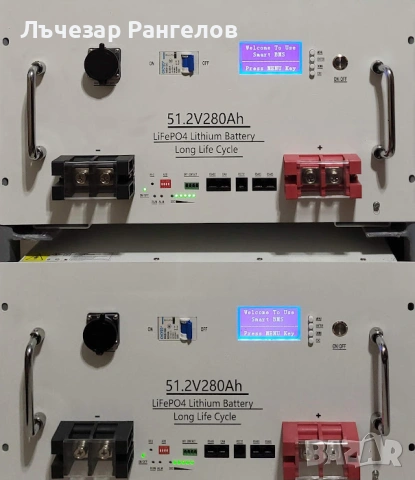Соларна Батерия LiFePo4 51.2V 15kwh Висок клас Заводска батерия от доказан в бранша производител, снимка 3 - Друга електроника - 54619150