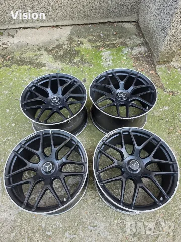 Оригинални джанти КОВАНИ X290 W290 AMG GT C192, снимка 3 - Гуми и джанти - 55632289