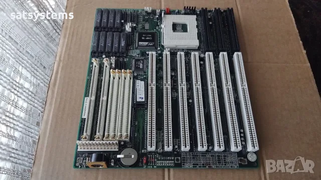Дънна платка PC Chips/Hsin Tech M912 v1.4 Socket 3, снимка 2 - Дънни платки - 55335290