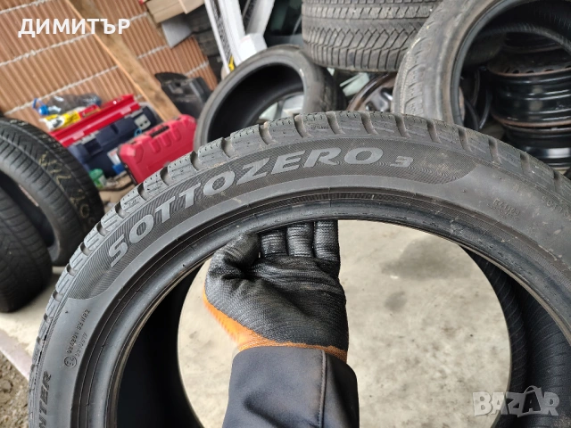 2бр.зимни гуми PIRELLI 225 45 18 DOT22 цена за брой, снимка 5 - Гуми и джанти - 54081907