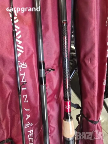 Фидер въдица DAIWA ’23 NINJA X, снимка 3 - Въдици - 54162992