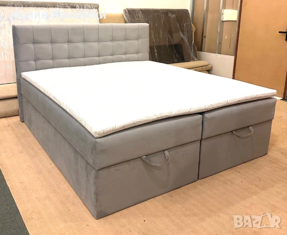 Бокспринг легло с ракла и топ матрак 180х200