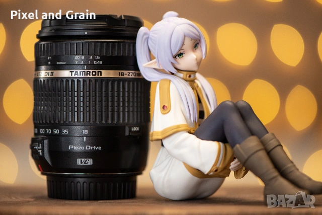 Tamron 18-270mm f3.5-6.3 DI II VC PZD обектив Канон, снимка 4 - Обективи и филтри - 54974974