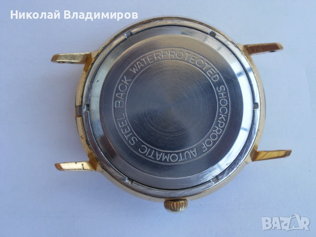 Poljot de luxe Полет 29 кам. автомат руски мъжки ръчен часовник, снимка 5 - Мъжки - 55202965