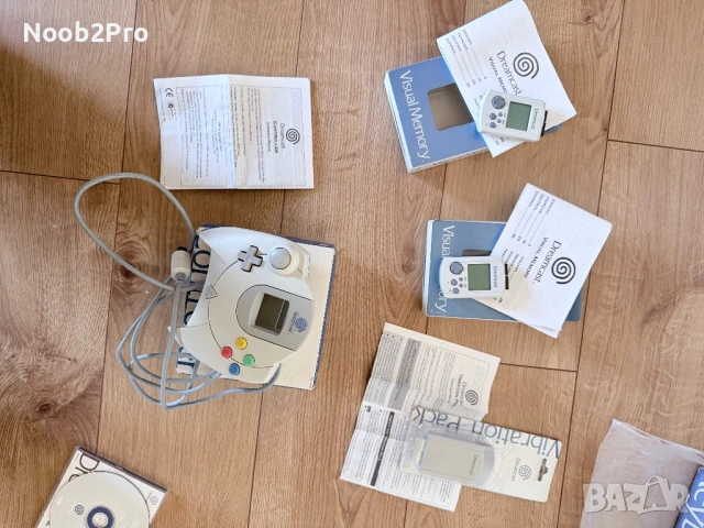 SEGA Dreamcast Collector’s Boxed Set PAL + Аксесоари + DreamShell 4.0, снимка 2 - Други игри и конзоли - 54512170