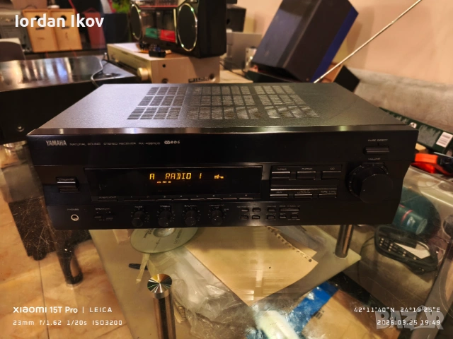 Yamaha RX-496RDS, снимка 5 - Ресийвъри, усилватели, смесителни пултове - 53983219