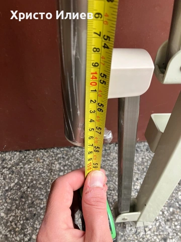 Преграда за легло Решетка за легло за възрастни хора болнично легло Сгъваема дълга 148см парапет, снимка 9 - Спални и легла - 54106775