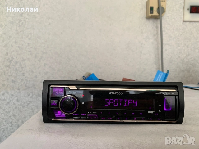 Авто радио Kenwood Bluetooth, снимка 2 - Аксесоари и консумативи - 55175499