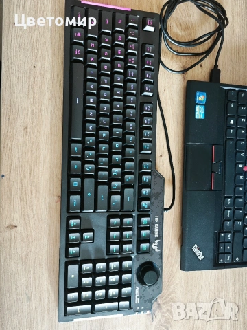 Asus TUF GAMING K1 клавиатура, снимка 2 - Клавиатури и мишки - 54235038