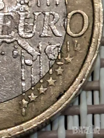 монета от 1 евро , снимка 4 - Нумизматика и бонистика - 55596689