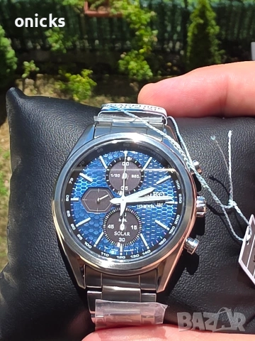 Seiko SSC801P1 Macchina Sportiva Solar, снимка 3 - Мъжки - 55280112