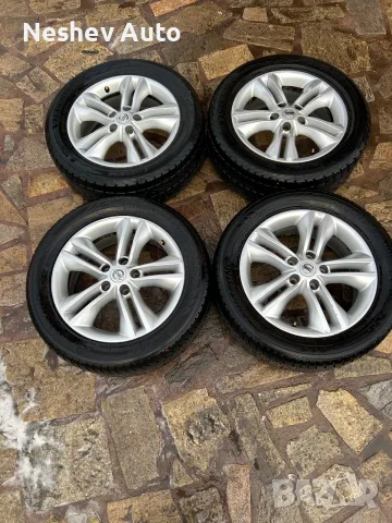 4бр. алуминиеви джанти от Nissan Juke 17 цола.