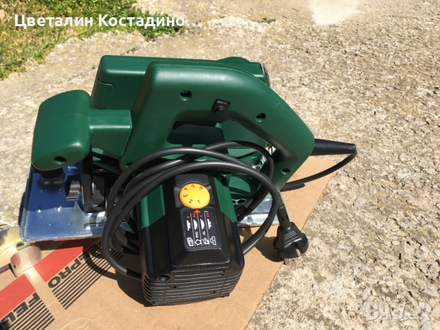 настолен циркуляр Bosch, със стойка Bosch, снимка 13 - Триони и циркуляри - 53986611