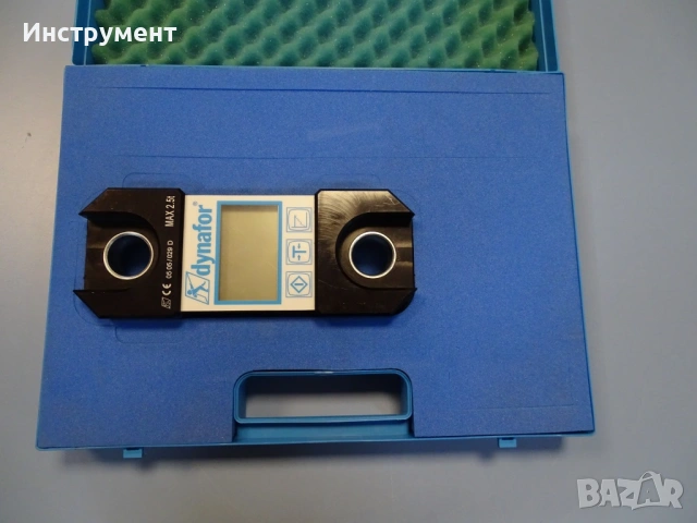 Електронен динамометър Dynafor 0505/029D max 2.5t load cell tension scale, снимка 5 - Други инструменти - 54855125
