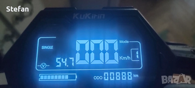 Kukirin G2 Master Electric Scooter - 2000W Dual Motor, 52V 20.8Ah Battery, снимка 7 - Други спортове - 54245765