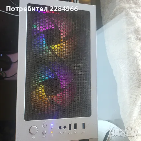 Настолен геймърски компютър , снимка 2 - Геймърски - 55325719