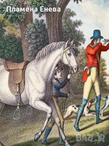 2 броя големи френски гравюри , снимка 9 - Картини - 54178538