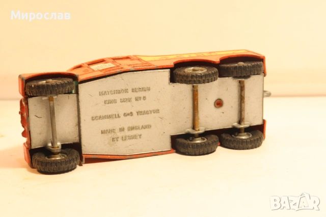 MATCHBOX KING SIZE КАМИОН ВЛЕКАЧ КОЛИЧКА МОДЕЛ, снимка 8 - Колекции - 54202774
