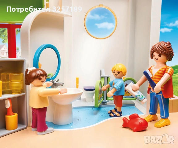 Комплект Playmobil City LifeДетски дневен център, снимка 11 - Други - 54322228