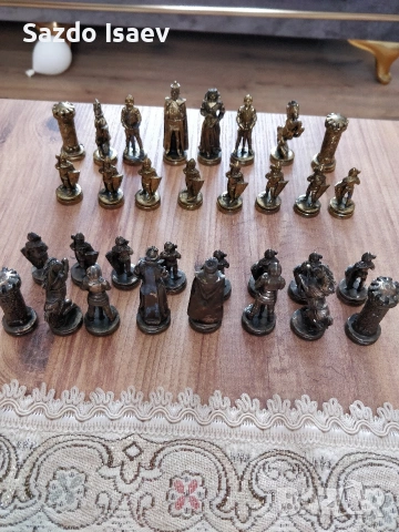фигурки за шах , снимка 4 - Мъжки - 54999555