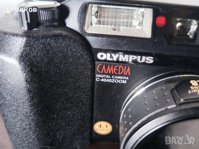 OLYMPUS  CAMEDIA C-4040 4.1MP Digital Camera Japan, снимка 14 - Фотоапарати - 54737062