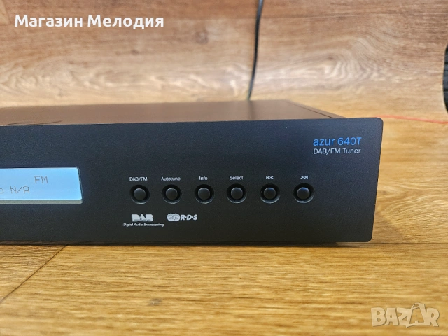 Тунер Cambridge Audio Azur 640T – Аудиофилски DAB/FM тунер в отлично състояние., снимка 5 - Декове - 54299278