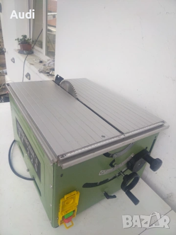 Стационарен циркуляр ELECTRA BECKUM, Ф 220 mm,1700 W Комплект с водач, ъгломер и диск, снимка 15 - Циркуляри - 54547339