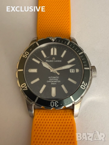Швейцарски часовник Maurice Lacroix  Chronometer limited  , снимка 2 - Мъжки - 45953862