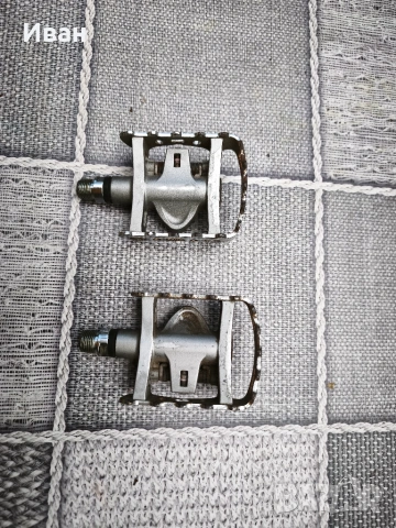 Продавам комбинирани педали Shimano PD-M324