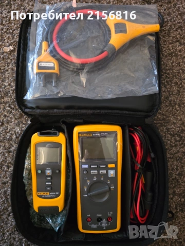 Fluke 3000FC+Fluke a3001FC, снимка 2 - Други инструменти - 54637879