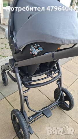 Детска количка Peg Perego 51 bookS, снимка 9 - Детски колички - 54187551