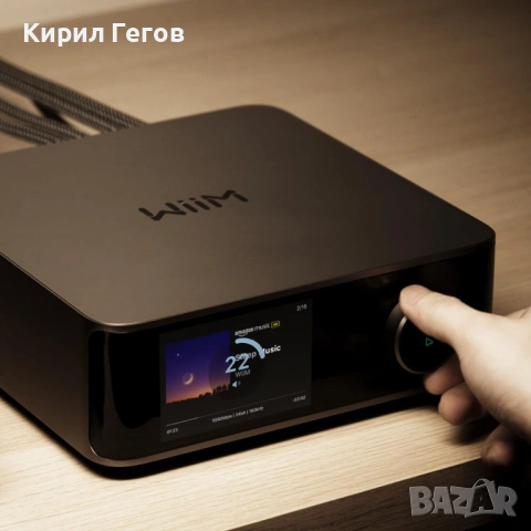 Продавам стриймър WiiM Ultra в гаранция..., снимка 2 - Ресийвъри, усилватели, смесителни пултове - 54916242