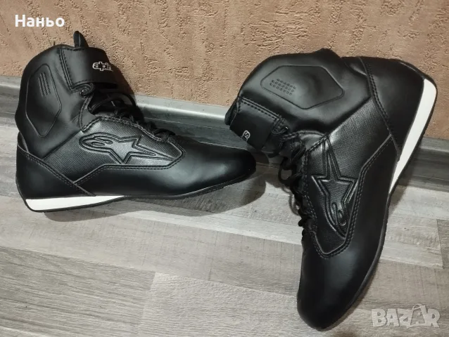 Мото боти-alpinestars-stella-faster-3!Номер-37,5!, снимка 2 - Мотоциклети и мототехника - 55358071