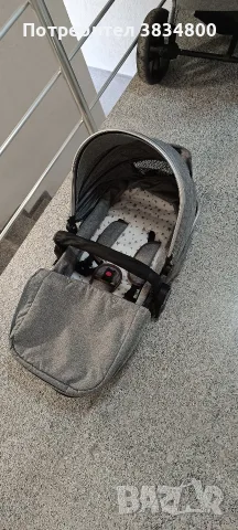 Бебeшка количка Moni Polly 2in1, снимка 5 - Детски колички - 55656622