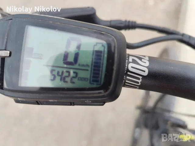Електрически велосипед Haibike Sduro 2.5 Trekking, снимка 6 - Велосипеди - 55669925