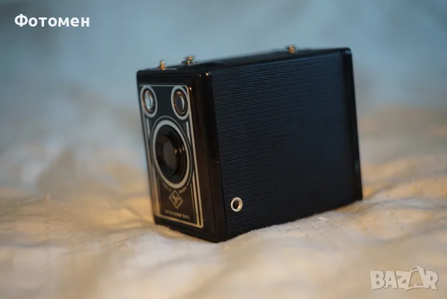 Фотоапарат Agfa synchro box като нов, снимка 2 - Фотоапарати - 55353947