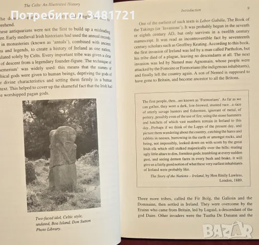 The Celts. An Illustrated History, снимка 3 - История, политика и общество - 55362474