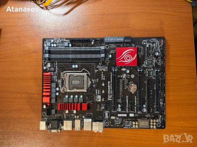 Gigabyte Z97X Gaming 3, снимка 6 - Дънни платки - 54574417