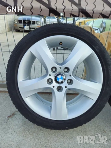 Джанти Cromodora 17 цола , 5х120 , 7j , et47 , 205/50/17 , Bmw, снимка 2 - Гуми и джанти - 54460291