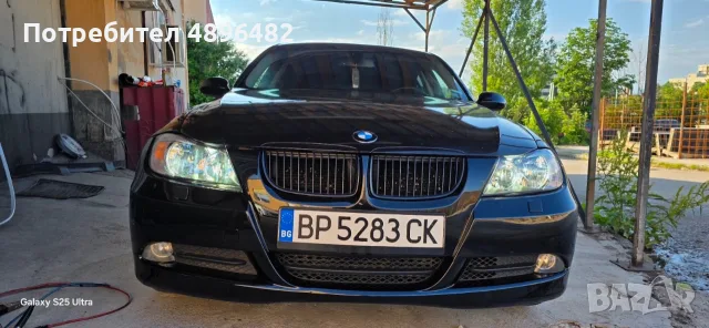 Продавам БМВ 320 2007г., снимка 11 - Автомобили и джипове - 55407659