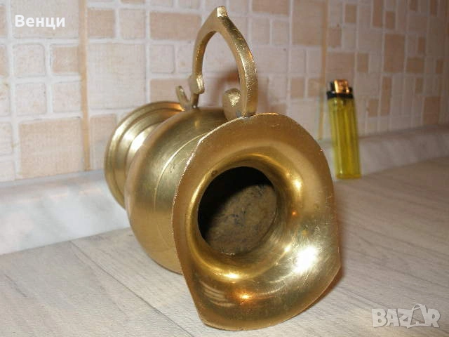 _Месингова Кана_, снимка 4 - Антикварни и старинни предмети - 55130081