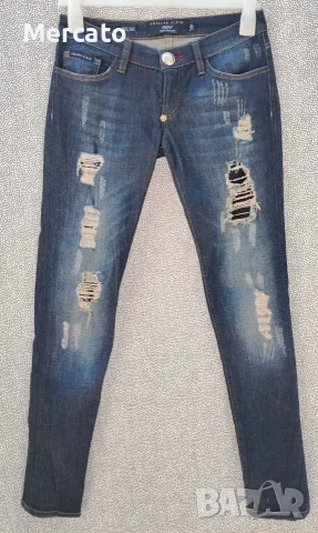 оригинални дънки Philipp Plein 27 размер, снимка 9 - Дънки - 55562742