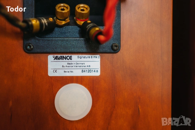 Avance Signature 8 Mk.3, снимка 9 - Тонколони - 54346273