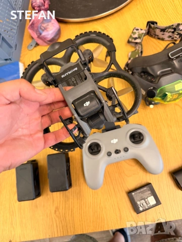 Dji avatа с очила и две батерии, снимка 3 - Дронове и аксесоари - 55147018
