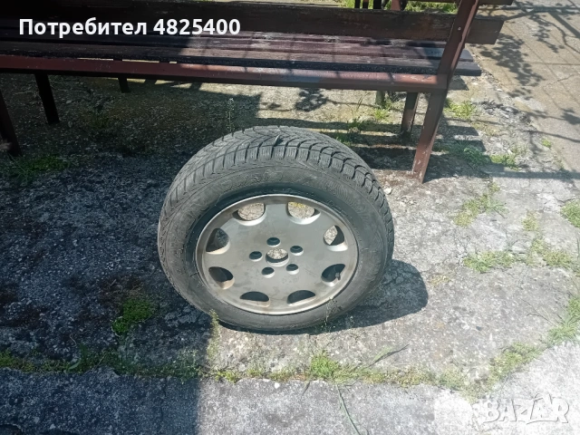 Гуми на джанти , снимка 4 - Гуми и джанти - 54517133