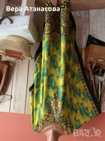 🍒 Кафтан рокля в свободна кройка👜, снимка 2 - Рокли - 55603443